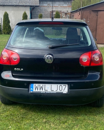 Volkswagen Golf cena 11500 przebieg: 270000, rok produkcji 2007 z Kobyłka małe 29